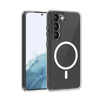 Maska Clear Mag Case za Samsung S24/ S921B/ S25/ S931B transparent