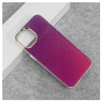 Maska Sunshine za iPhone 14 ljubicasta.