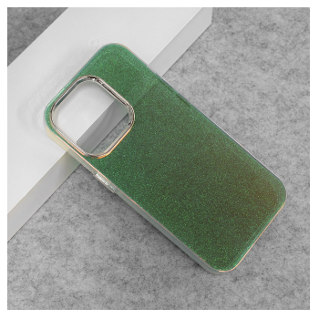 Maska Sunshine za iPhone 15 Pro zelena.