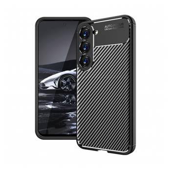 Maska Carbon Defender za Samsung S24/ S921B/S25/ S931B crna