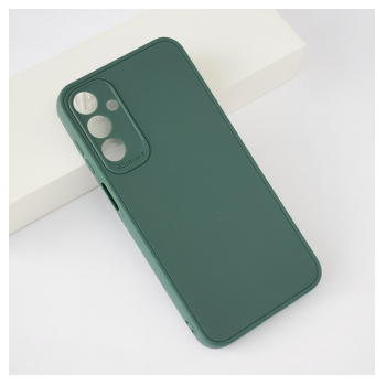 Maska 3D Camera za Samsung A15 4G/ A155F/ A15 5G/ A156B tamno zelena.