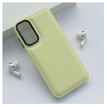 Maska Cushion za Samsung A15 4G/ A155F/ A15 5G/ A156B zuta.