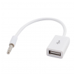 Adapter 3,5 mm M na USB Z JWD-U38