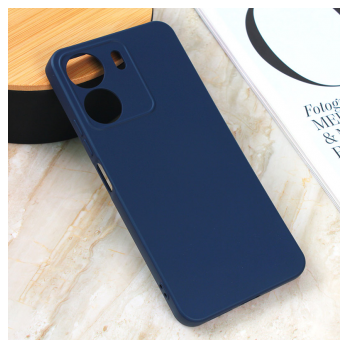 Maska Giulietta za Xiaomi Redmi 13C 4G/ Poco C65 4G mat tamno plava.