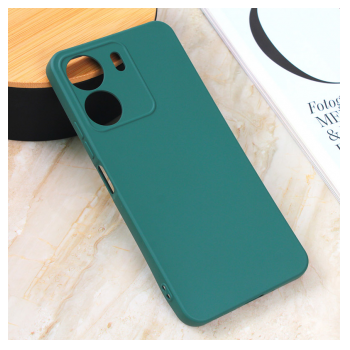Maska Giulietta za Xiaomi Redmi 13C 4G/ Poco C65 4G mat zelena.