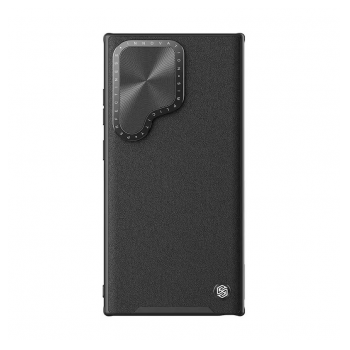 Maska NILLKIN CamShield Prop Leather za Samsung S24 Ultra/ S928B crna