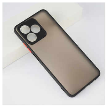 Maska Matte za Realme Note 50/ C51/ C53 crna