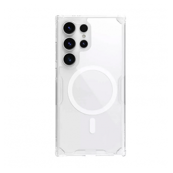 Maska NILLKIN Nature Pro Magnetic za Samsung S24 Ultra/ S928B bela