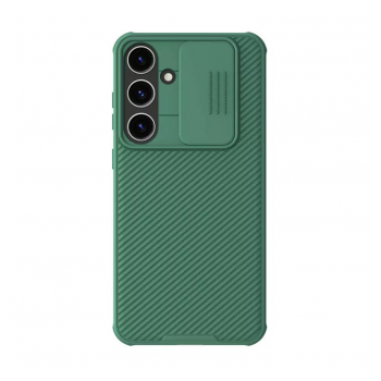 Maska NILLKIN CamShield Pro za Samsung S24 Plus/ S926B tamno zelena