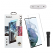Zastitno staklo XMART UV Glue Full Cover + lampa za Samsung S22 Ultra/ S908B