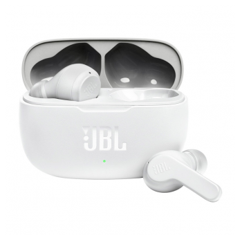 Bluetooth slusalice AirPhones JBL Wave 200TVS bele