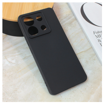 Maska Giulietta za Xiaomi Redmi Note 13 Pro 5G (EU) mat crna.