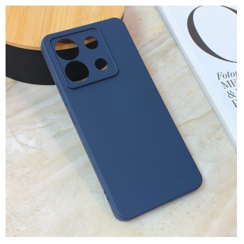 Maska Giulietta za Xiaomi Redmi Note 13 Pro 5G (EU) mat tamno plava.
