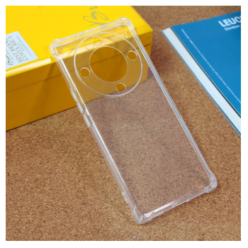 Maska Transparent Ice Cube za Honor Magic 6 Lite/ X9b 5G.