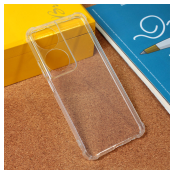 Maska Transparent Ice Cube za Honor X7b.
