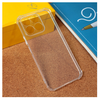 Maska Transparent Ice Cube za Honor X8b
