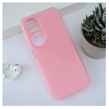 Maska Flash Crystal za Honor X7b roze.