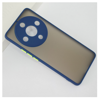 Maska Matte za Honor Magic 6 Lite/ X9b 5G plava.