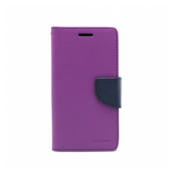 Maska na preklop Mercury za Motorola Moto Edge 40 ljubicasta.