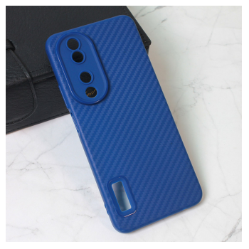 Maska Carbon Prop za Honor X7b plava.