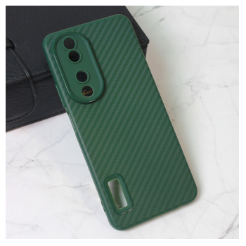 Maska Carbon Prop za Honor X7b zelena.