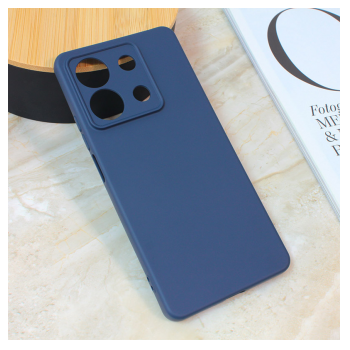 Maska Giulietta za Xiaomi Redmi Note 13 4G (EU) mat tamno plava.