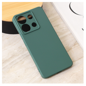 Maska Giulietta za Xiaomi Redmi Note 13 4G (EU) mat zelena.