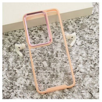 Maska Pro Kamera za Honor X7b roze