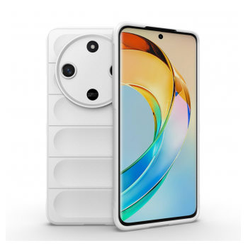 Maska Phantom Shield za Honor Magic 6 Lite/ X9b 5G bela.