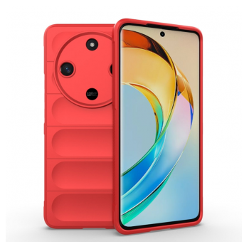 Maska Phantom Shield za Honor Magic 6 Lite/ X9b 5G crvena.