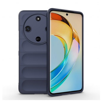 Maska Phantom Shield za Honor Magic 6 Lite/ X9b 5G tamno plava.