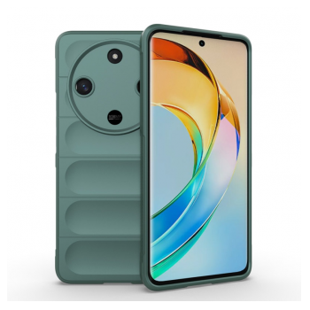 Maska Phantom Shield za Honor Magic 6 Lite/ X9b 5G zelena.