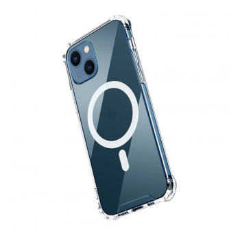 Maska Transparent Ice Cube Mag Case za iPhone 15 Plus
