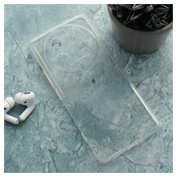 Maska Skin Silikon za Xiaomi 14 Ultra transparent.