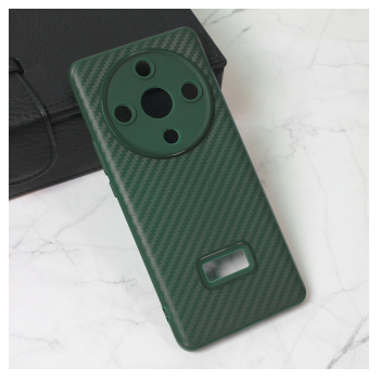 Maska Carbon Prop za Honor Magic 6 Lite/ X9b 5G zelena.