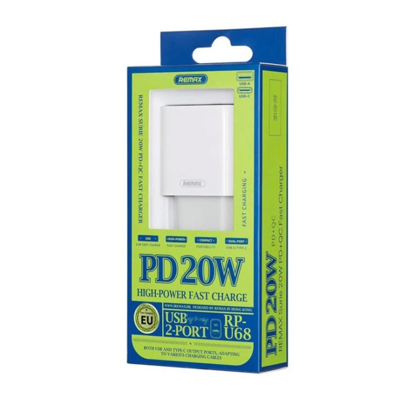 kucni punjac remax rp-u68 usb-a usb-c pd20w + kabel type-c na lightning beli-kucni-punjac-remax-rp-u68-usb-a-usb-c-pd20w-beli-157205-245982-157205.png