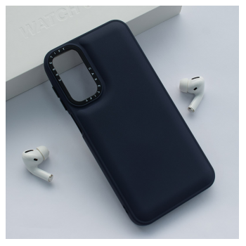 Maska Cushion za Samsung A15 4G/ A155F/ A15 5G/ A156B tamno plava.