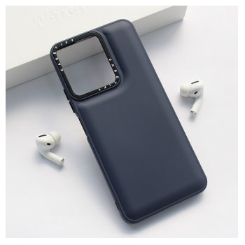 Maska Cushion za Xiaomi Redmi 13C 4G/ Poco C65 4G tamno plava