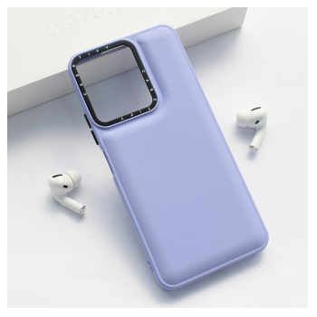 Maska Cushion za Xiaomi Redmi 13C 4G/ Poco C65 4G ljubicasta