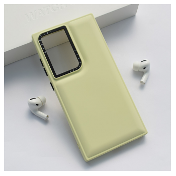 Maska Cushion za Samsung S24 Ultra/ S928B zuta