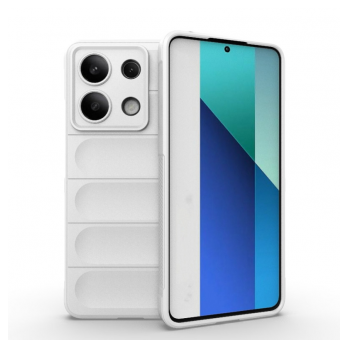Maska Phantom Shield za Xiaomi Redmi Note 13 4G EU bela.