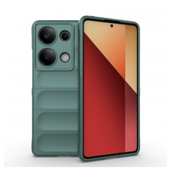 Maska Phantom Shield za Xiaomi Redmi Note 13 Pro 5G EU zelena.