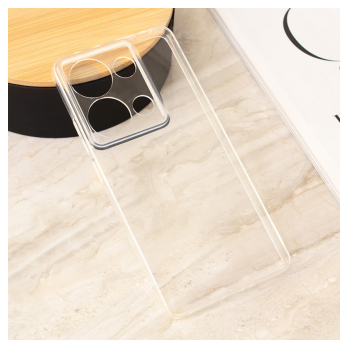 Maska Giulietta za Xiaomi Redmi Note 13 Pro 4G (EU) transparent.