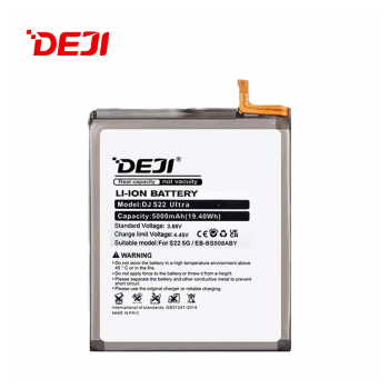 Baterija DEJI za Samsung S22 Ultra EB-BS908ABY (5000 mAh)