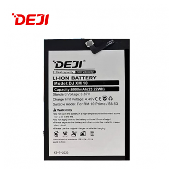 Baterija DEJI za Xiaomi Redmi 10/ 10A BN63 (4780 mAh)