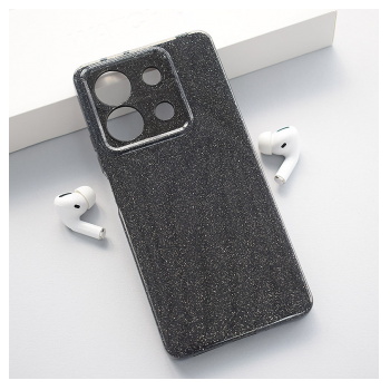 Maska Flash Crystal za Xiaomi Redmi Note 13 5G (EU) crna.