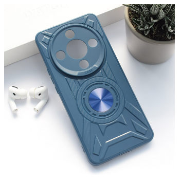 Maska Combat za Honor Magic 6 Lite/ X9b 5G plava.