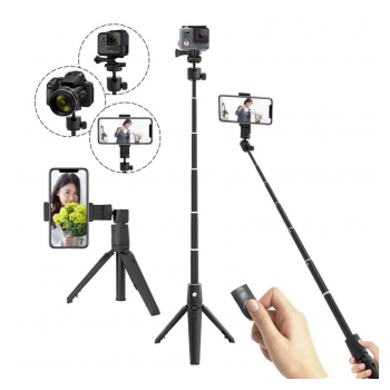 Stativ Tripod Wireless + Selfie Stick K20.