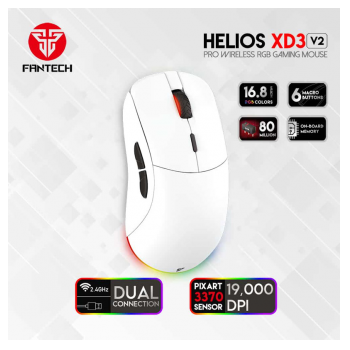 Mis wireless Gaming Fantech XD3 (V2) Helios space edition