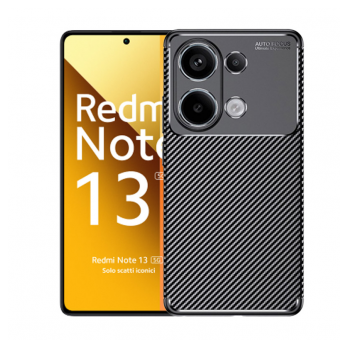 Maska Carbon Defender za Xiaomi Redmi Note 13 5G (EU) crna.